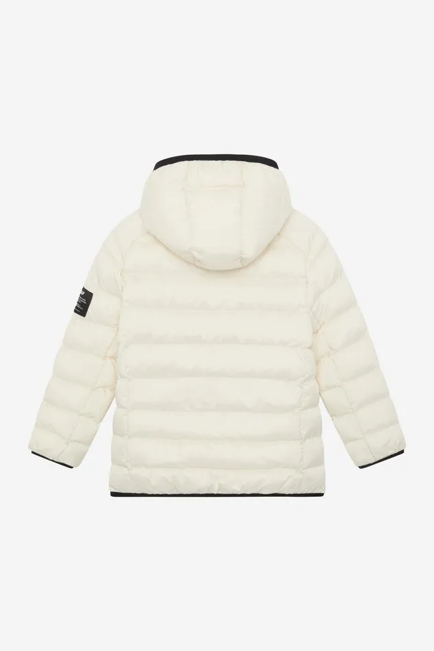 Kids White Asp Jacket Ecoalf Coats And Jackets