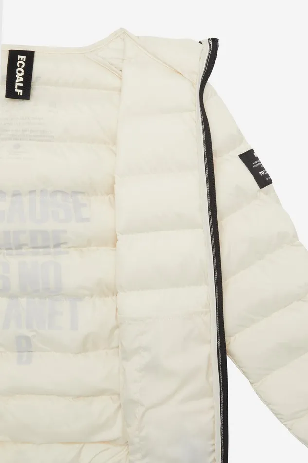 Kids White Asp Jacket Ecoalf Coats And Jackets