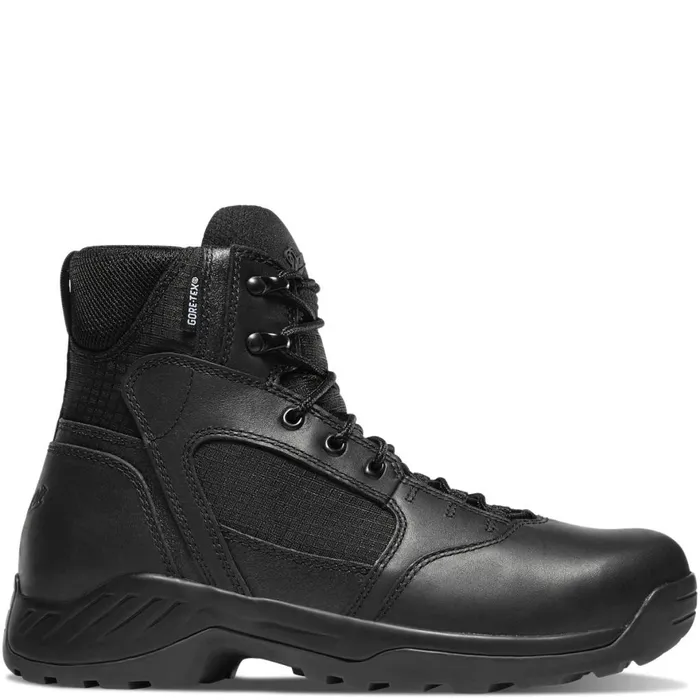 Kinetic SideZip 6quot Black Men Danner Boots