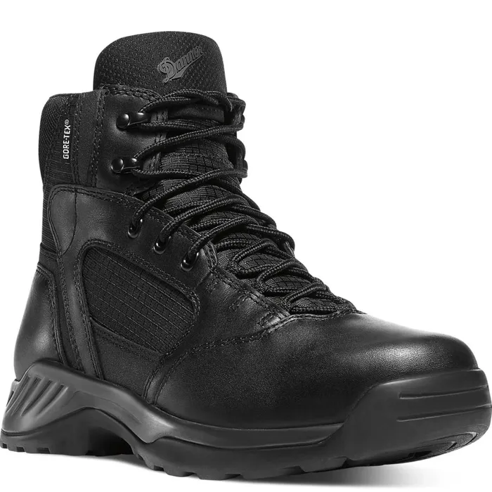 Kinetic SideZip 6quot Black Men Danner Boots