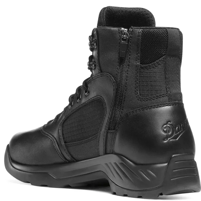 Kinetic SideZip 6quot Black Men Danner Boots