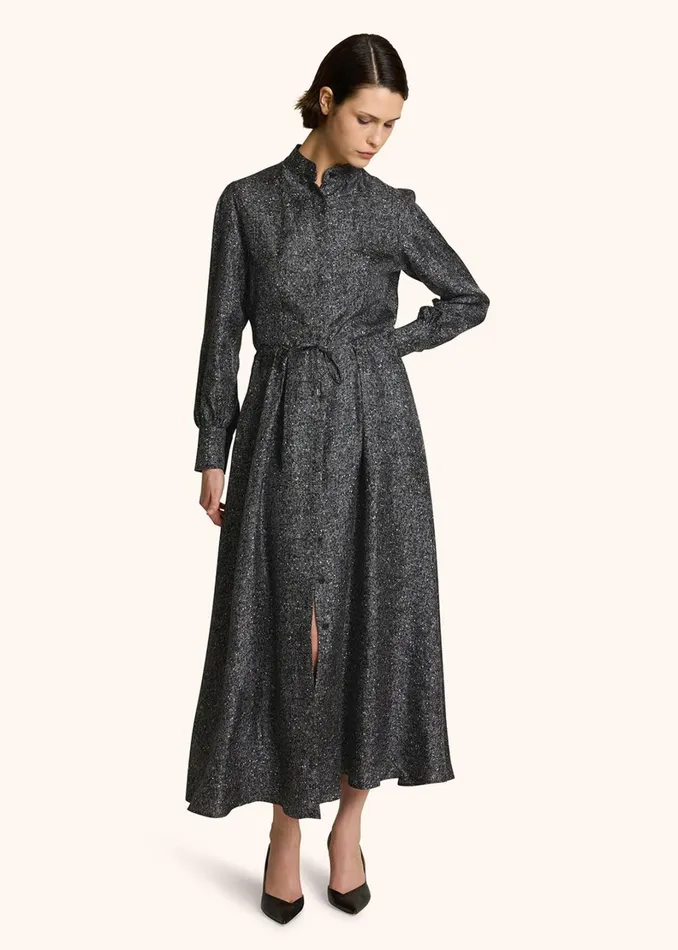 Kiton Dresses LAM SILK EVENING GOWN 8211 Women Kiton Dresses LAM SILK EVENING GOWN 8211 Women