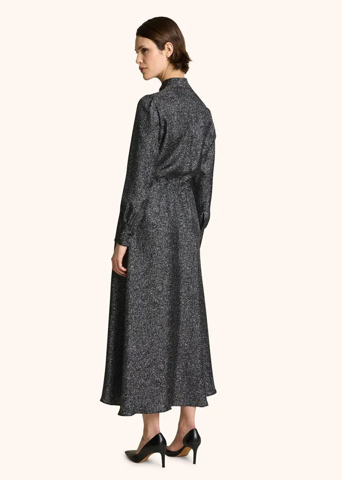 Kiton Dresses LAM SILK EVENING GOWN 8211 Women Kiton Dresses LAM SILK EVENING GOWN 8211 Women
