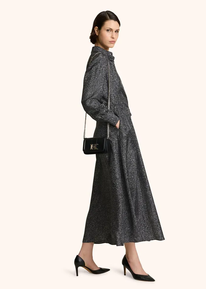 Kiton Dresses LAM SILK EVENING GOWN 8211 Women Kiton Dresses LAM SILK EVENING GOWN 8211 Women