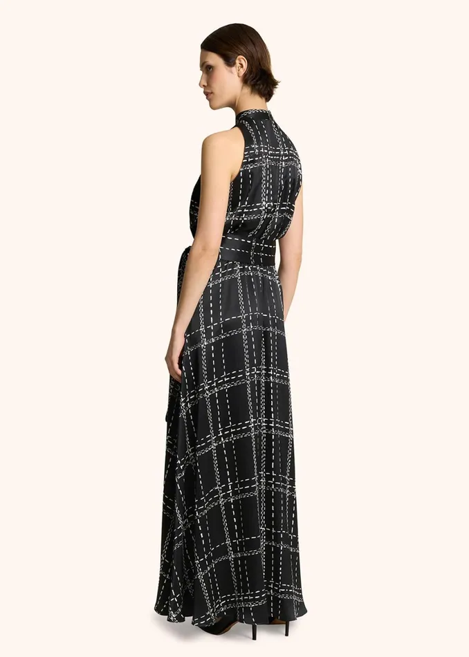 Kiton Dresses PRINTED SILK EVENING GOWN 8211 Women Kiton Dresses PRINTED SILK EVENING GOWN 8211 Women