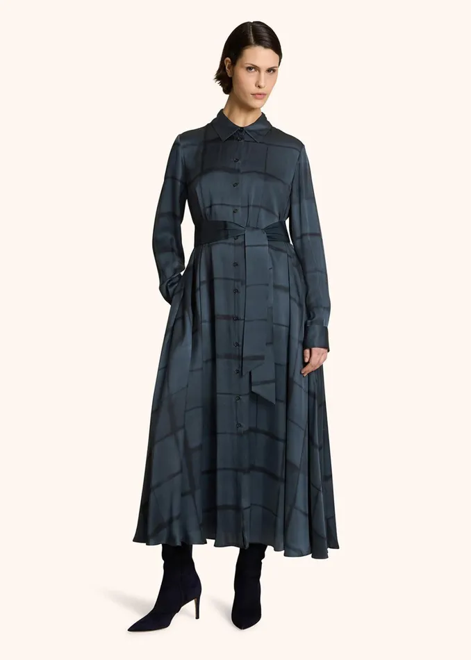 Kiton Dresses SILK EVENING GOWN 8211 Women Kiton Dresses SILK EVENING GOWN 8211 Women