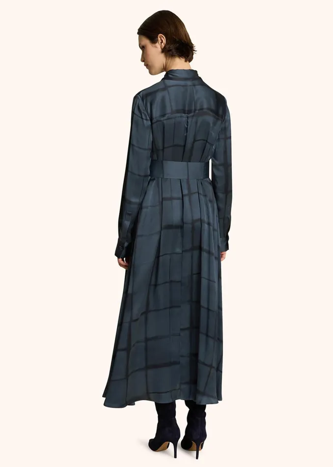 Kiton Dresses SILK EVENING GOWN 8211 Women Kiton Dresses SILK EVENING GOWN 8211 Women
