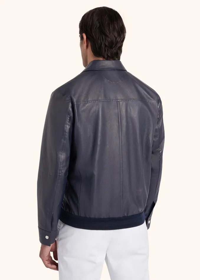 Kiton Outerwear BLOUSON LAMBSKIN 8211 Men Kiton Outerwear BLOUSON LAMBSKIN 8211 Men