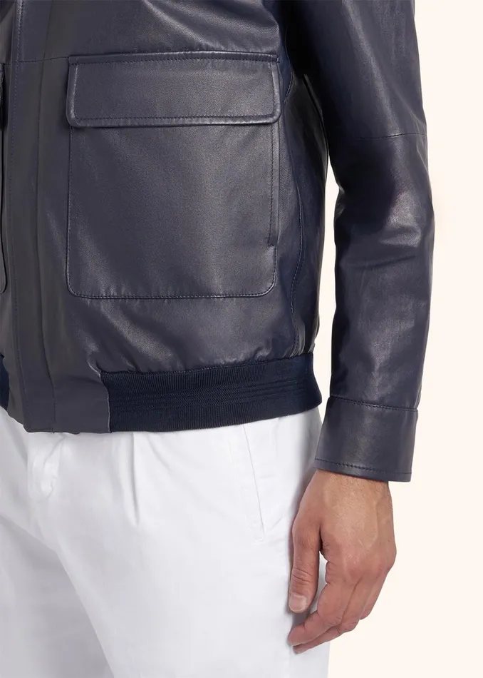 Kiton Outerwear BLOUSON LAMBSKIN 8211 Men Kiton Outerwear BLOUSON LAMBSKIN 8211 Men