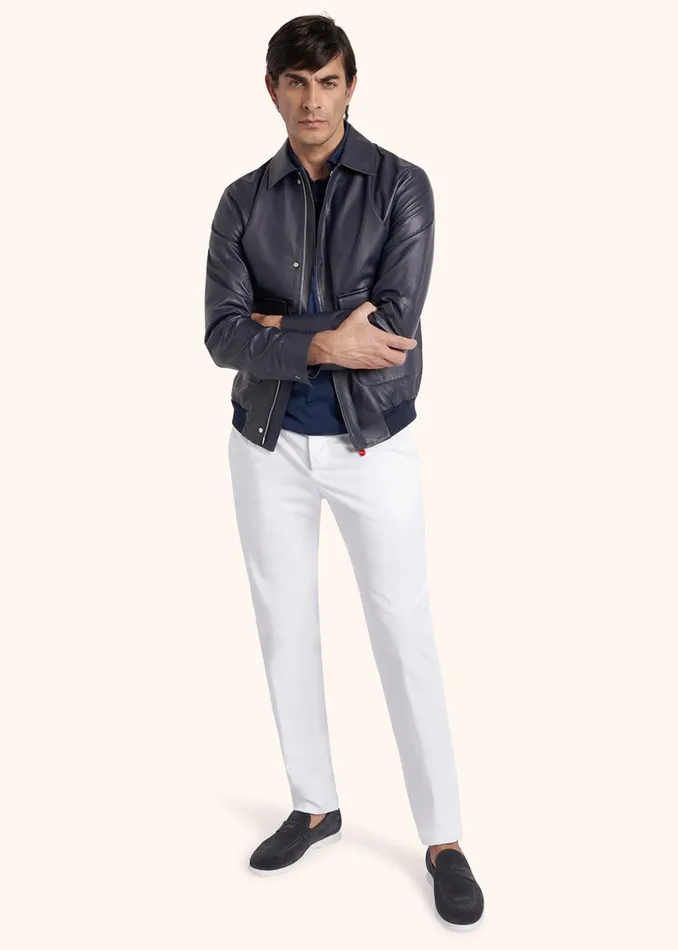 Kiton Outerwear BLOUSON LAMBSKIN 8211 Men Kiton Outerwear BLOUSON LAMBSKIN 8211 Men