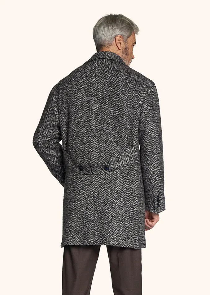 Kiton Outerwear OUTDOOR JACKET VIRGIN WOOL 8211 Men Kiton Outerwear OUTDOOR JACKET VIRGIN WOOL 8211 Men