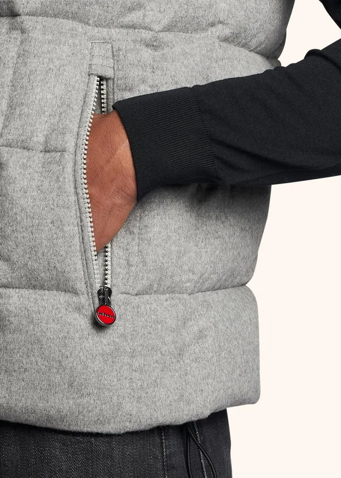 Kiton Outerwear VEST Cashmere 8211 Men Kiton Outerwear VEST Cashmere 8211 Men