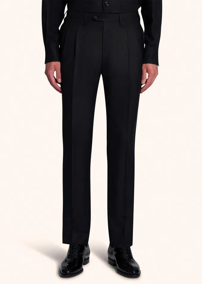 Kiton Pants TUXEDO TROUSERS WOOL 8211 Men Kiton Pants TUXEDO TROUSERS WOOL 8211 Men