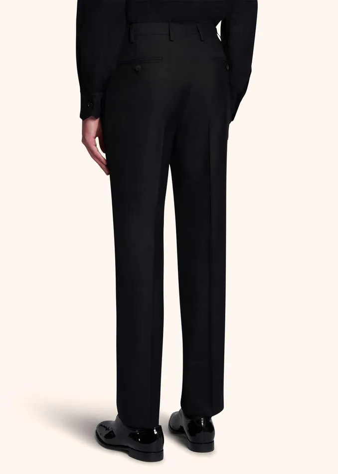 Kiton Pants TUXEDO TROUSERS WOOL 8211 Men Kiton Pants TUXEDO TROUSERS WOOL 8211 Men