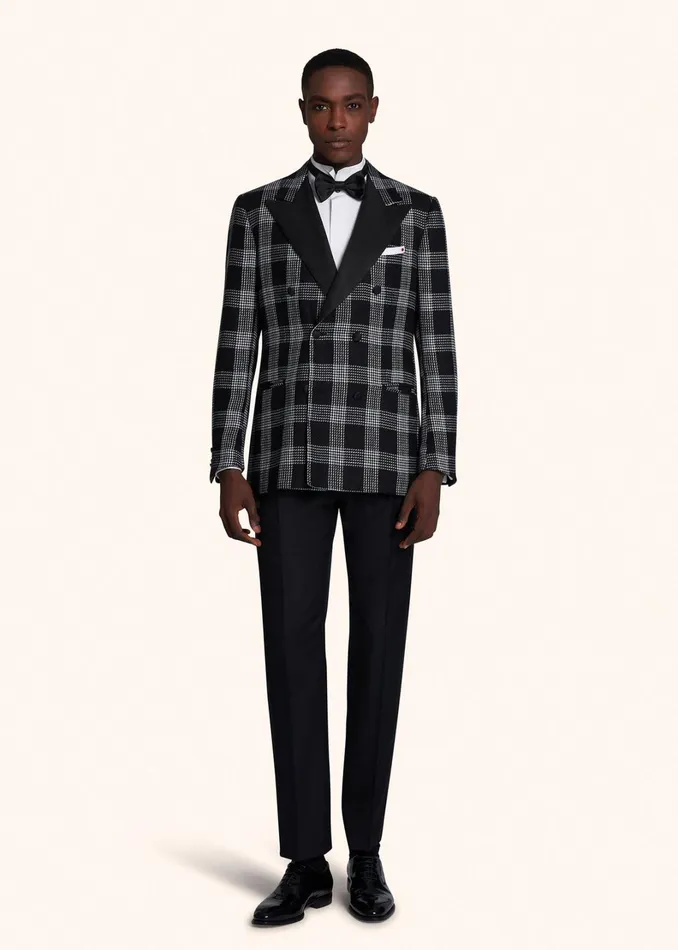 Kiton Pants TUXEDO TROUSERS WOOL 8211 Men Kiton Pants TUXEDO TROUSERS WOOL 8211 Men