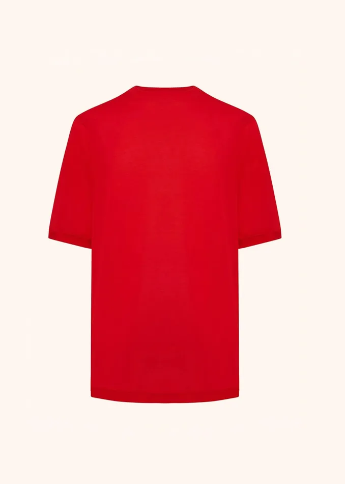 Kiton Polo And TShirts MAURO 8211 TSHIRT Cotton 8211 Men