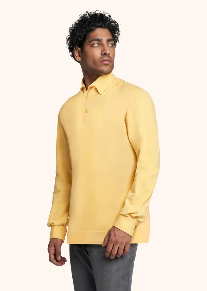 Kiton Polo And TShirts POLOSHIRT LS COTTON 8211 Men Kiton Polo And TShirts POLOSHIRT LS COTTON 8211 Men