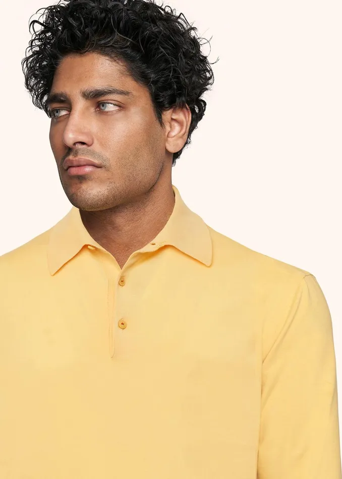Kiton Polo And TShirts POLOSHIRT LS COTTON 8211 Men Kiton Polo And TShirts POLOSHIRT LS COTTON 8211 Men
