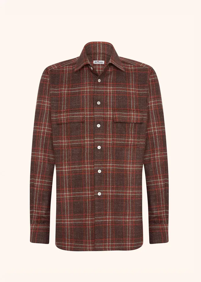 Kiton Shirts SHIRT CASHMERE 8211 Men
