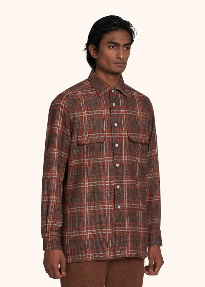 Kiton Shirts SHIRT CASHMERE 8211 Men Kiton Shirts SHIRT CASHMERE 8211 Men