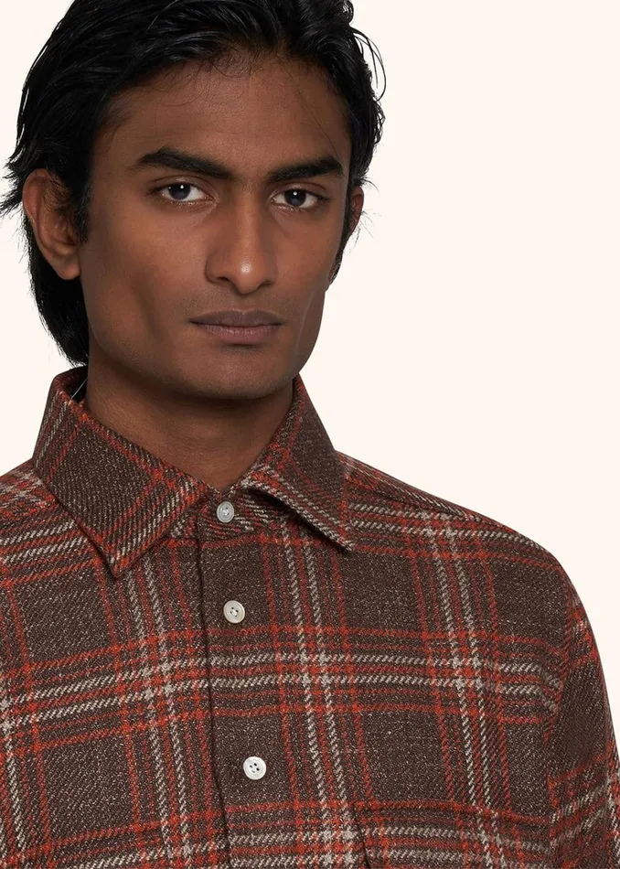 Kiton Shirts SHIRT CASHMERE 8211 Men Kiton Shirts SHIRT CASHMERE 8211 Men