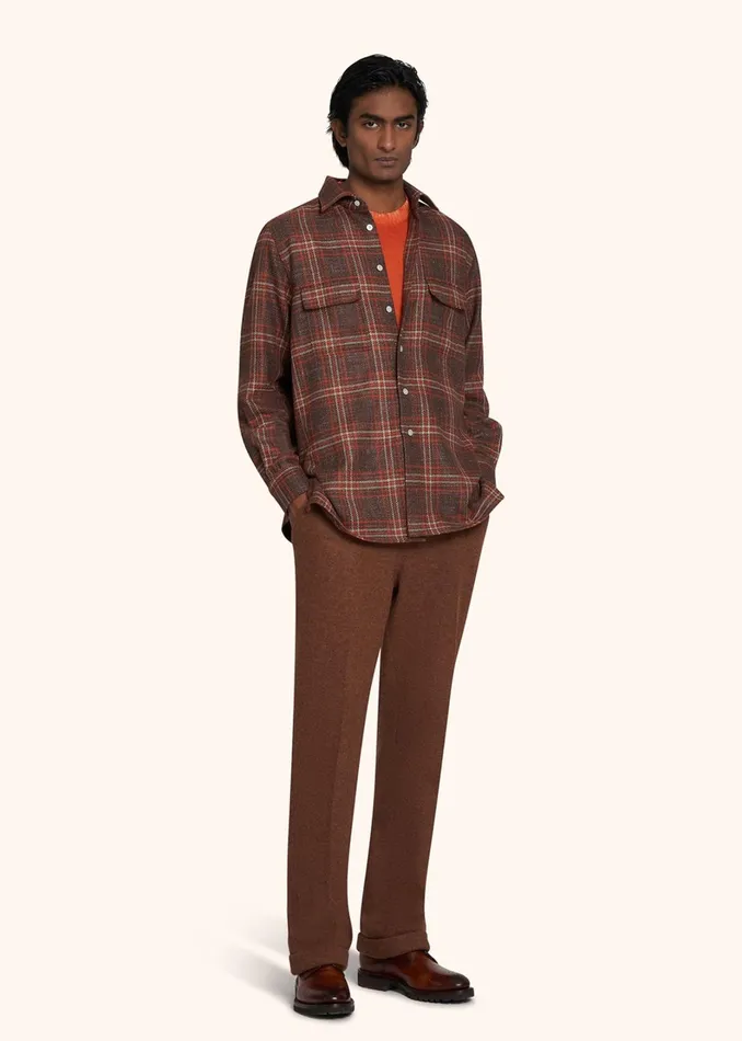Kiton Shirts SHIRT CASHMERE 8211 Men Kiton Shirts SHIRT CASHMERE 8211 Men