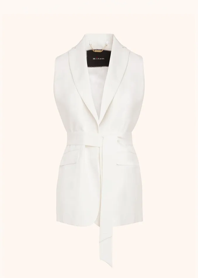 Kiton Vest VEST VISCOSE 8211 Women