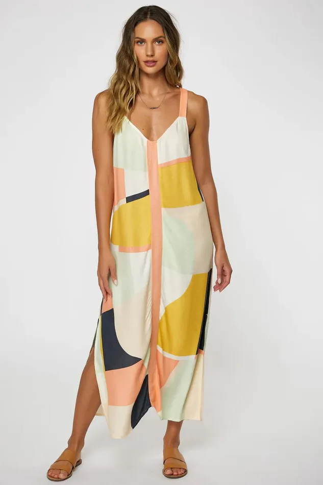 KYLE MIDI COVERUP DRESS Multi Clr Women O039NEILL Swim
