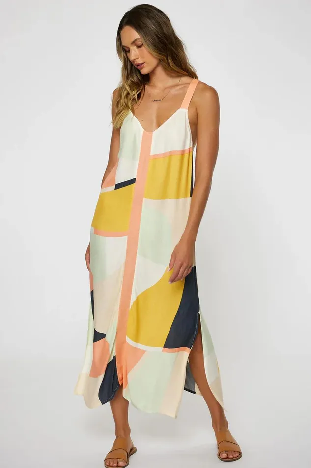 KYLE MIDI COVERUP DRESS Multi Clr Women O039NEILL Swim