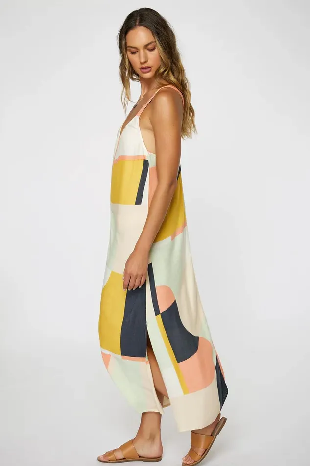 KYLE MIDI COVERUP DRESS Multi Clr Women O039NEILL Swim