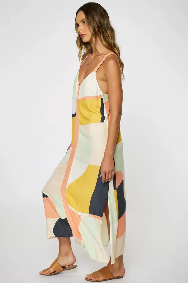 KYLE MIDI COVERUP DRESS Multi Clr Women O039NEILL Swim