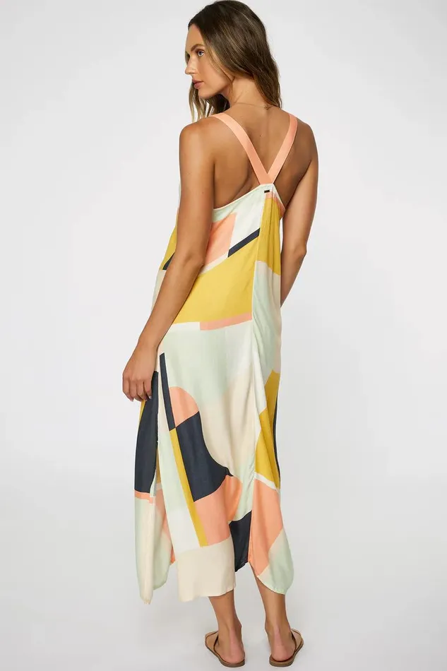 KYLE MIDI COVERUP DRESS Multi Clr Women O039NEILL Swim