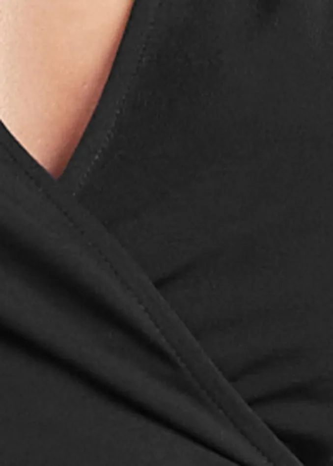 LACE DETAIL BACK TOP Black Women VENUS Night Out Tops