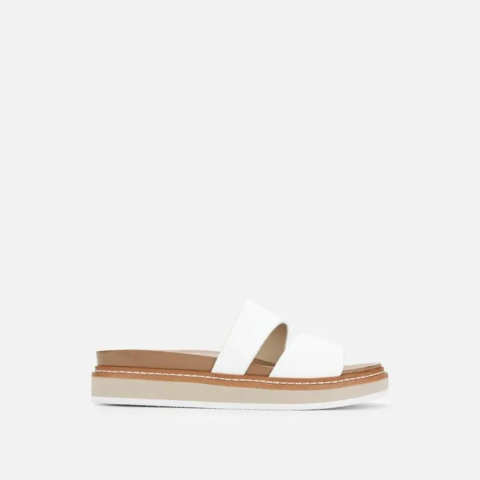 Laney Lightweight Slide With Eva White Women Kenneth Cole Sandals