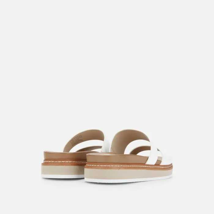 Laney Lightweight Slide With Eva White Women Kenneth Cole Sandals