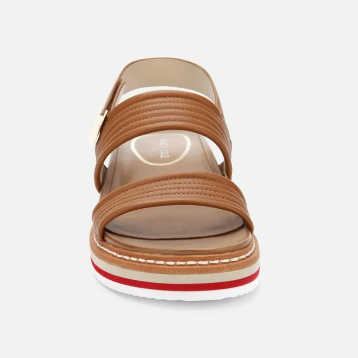 Laney Slingback Sandal With Eva Cognac Women Kenneth Cole Sandals