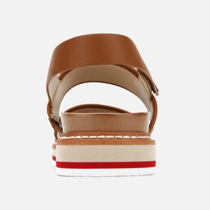 Laney Slingback Sandal With Eva Cognac Women Kenneth Cole Sandals