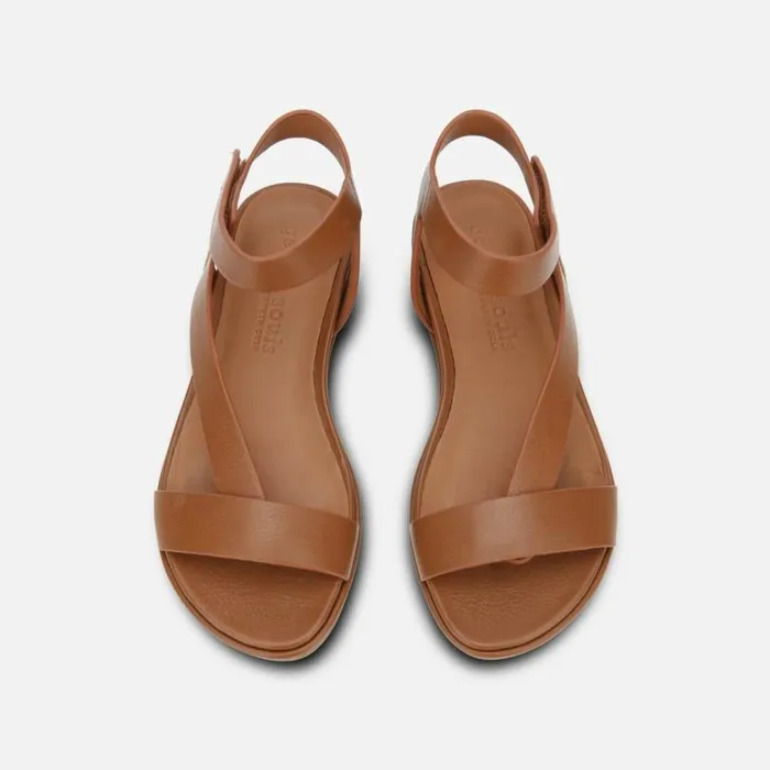 Lark Leather AnkleStrap Sandal Cognac Women Kenneth Cole Gentle Souls