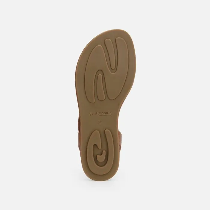 Lark Leather AnkleStrap Sandal Cognac Women Kenneth Cole Gentle Souls