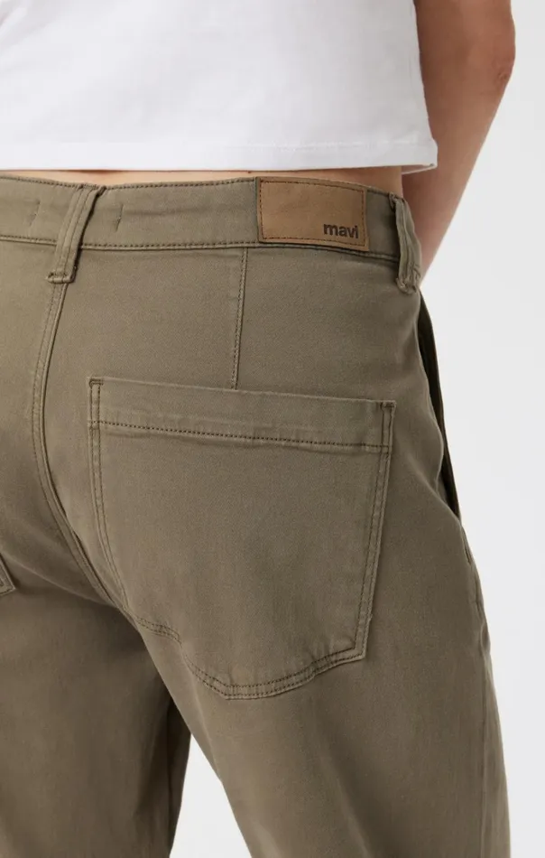 Lauren Straight Chino In Dusky Casual Twill Women Mavi Jeans Pants Lauren Straight Chino In Dusky Casual Twill Women Mavi Jeans Pants