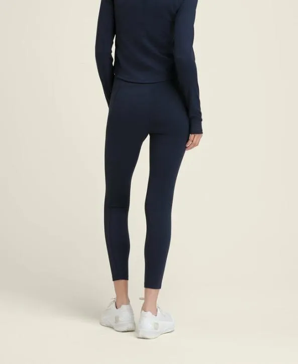 Leggings and Pants Women Wilson W Tennis Court Tight Classic Navy
