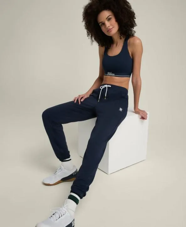 Leggings and Pants Women Wilson W Untight Classic Navy