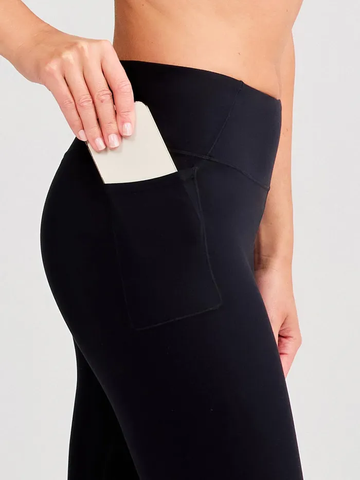 Leggings Women Tasc Performance Sculptive Full Length Pocket Legging