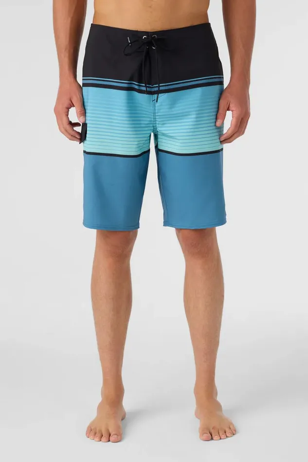 LENNOX STRIPE 21034 BOARDSHORTS Copen Blue Men O039NEILL Length