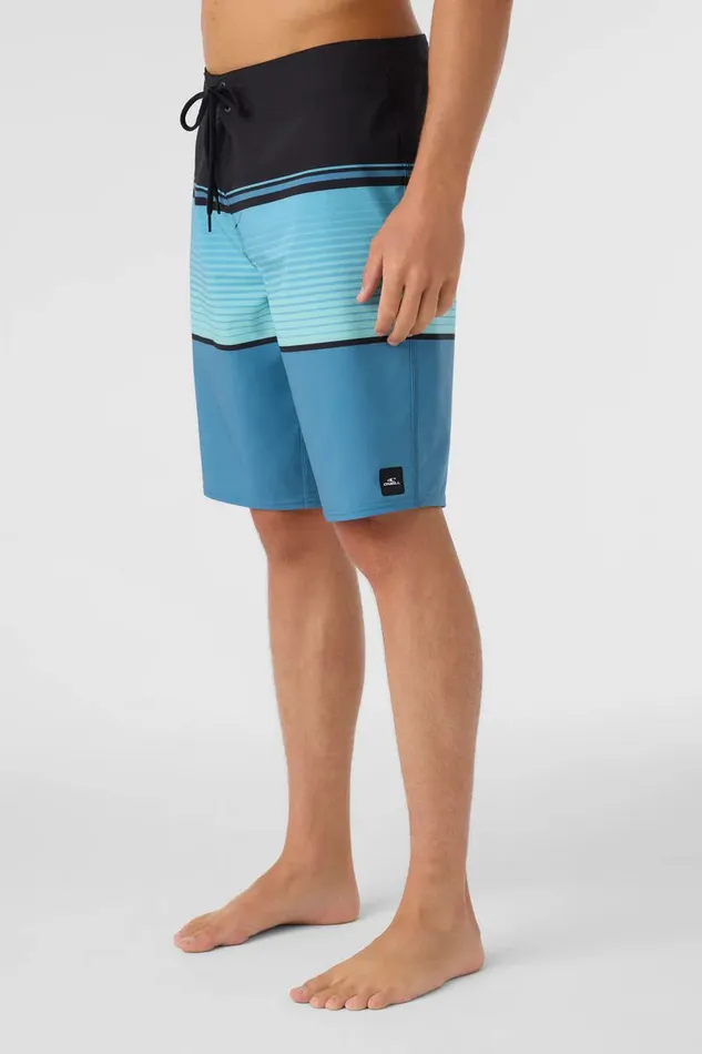 LENNOX STRIPE 21034 BOARDSHORTS Copen Blue Men O039NEILL Length