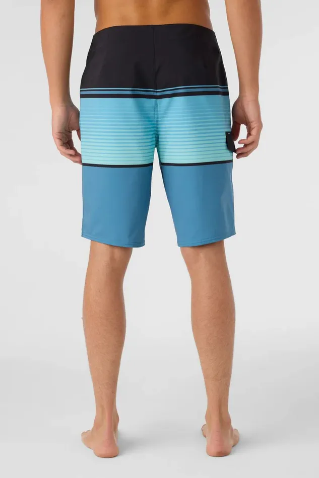 LENNOX STRIPE 21034 BOARDSHORTS Copen Blue Men O039NEILL Length