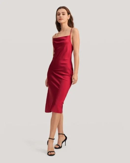 Lilysilk Cowl Neck Champagne Silk Slip Dress US Online Women Jumpsuits Lilysilk Dresses Lilysilk Cowl Neck Champagne Silk Slip Dress US Online Women Jumpsuits Lilysilk Dresses