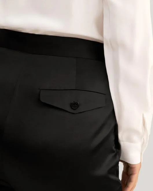 Lilysilk Female Comfort Fit Silk Cigarette Pants US Women Lilysilk Bottoms
