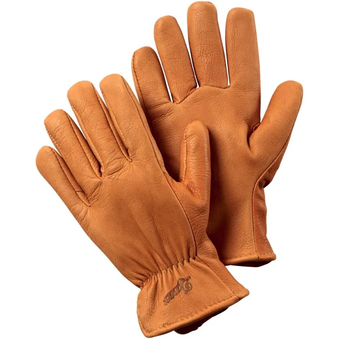 Lined Saddle Gloves Pile Lined 8211 Brown Deerskin Accessories Danner Gloves