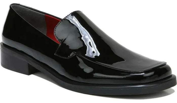 Loafers Women Franco Sarto Franco Bocca Loafer Black Patent